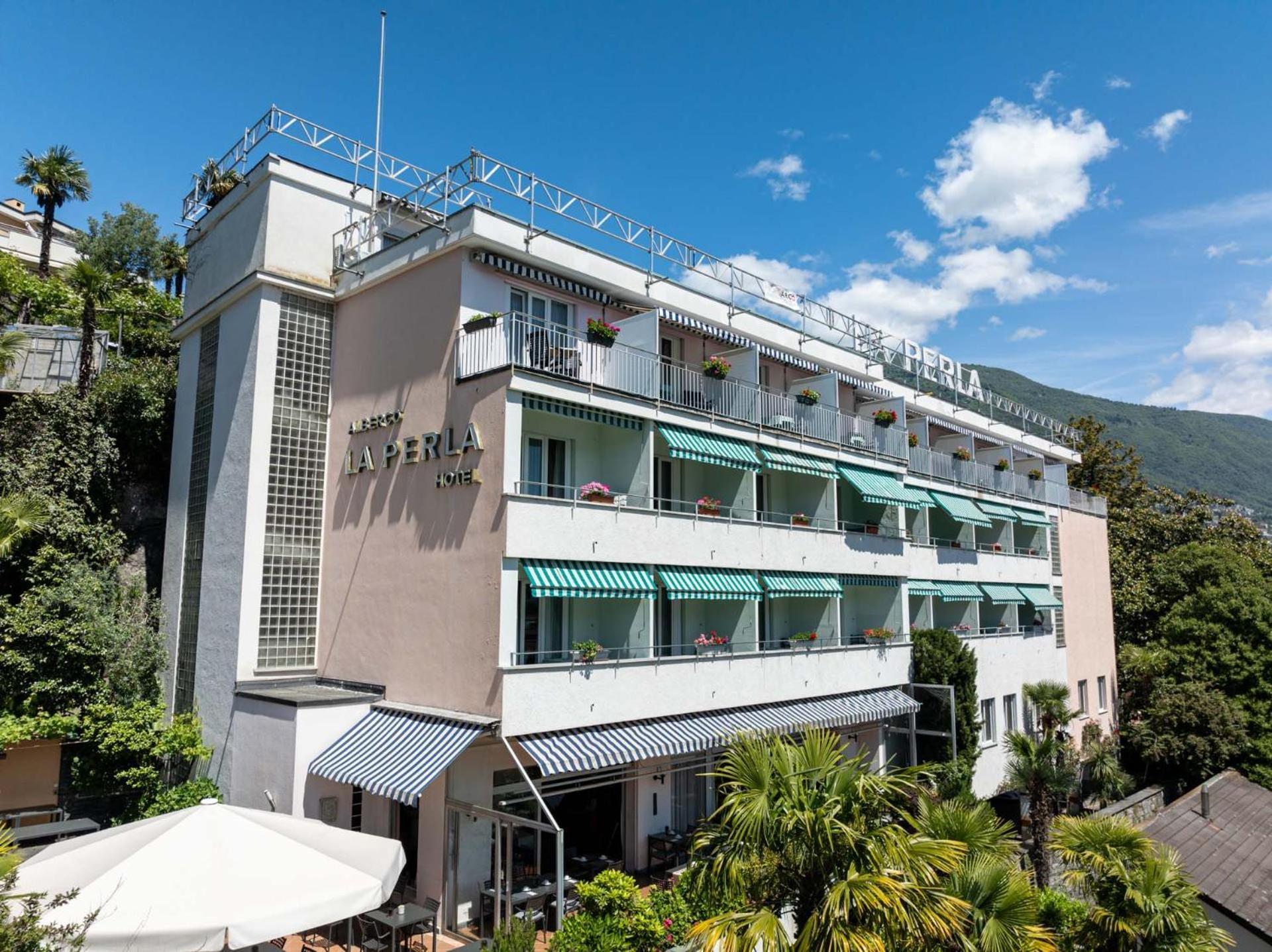 Easy Stay By Hotel La Perla Ascona Extérieur photo